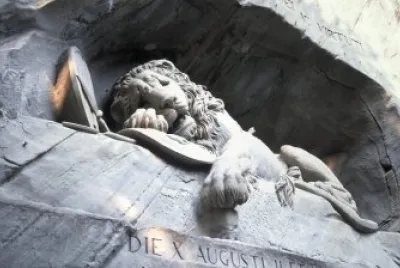lion monument