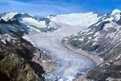 findelen glacier
