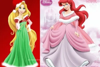Rapunzel Ariel
