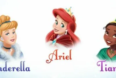 Cinderella Ariel Tiana