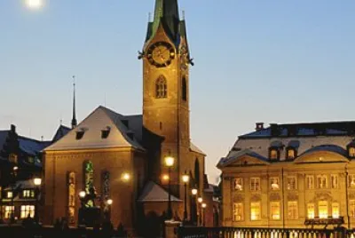 fraumunster jigsaw puzzle