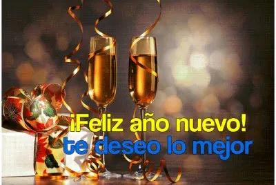 Â¡ Feliz AÃ±o Nuevo !