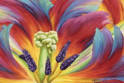 Inside the Flower