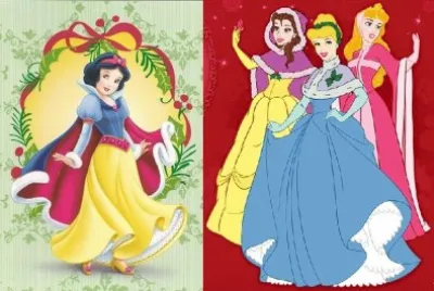 SnowWhite Belle Cinderella Aurora