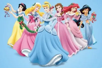 SnowWhite Aurora Cinderella Belle Ariel Jasmine
