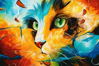 Gatos jigsaw puzzle