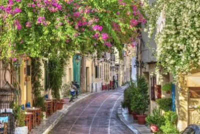 Plaka-Atenas