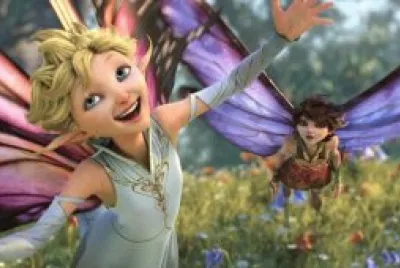 Fadas, duendes e ninfas.
