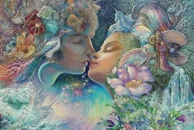 Fadas, duendes e ninfas.