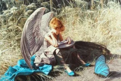 Fadas, duendes e ninfas.