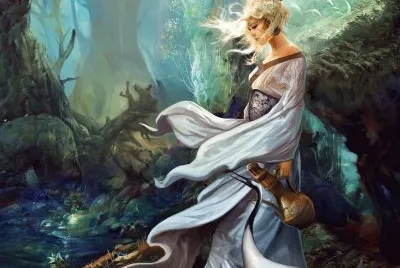 Fadas, duendes e ninfas.