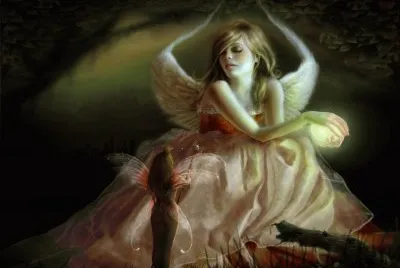 Fadas, duendes e ninfas.