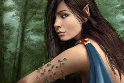 Fadas, duendes e ninfas.