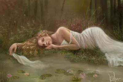 Fadas, duendes e ninfas.