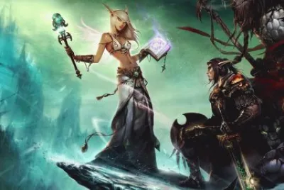 Fadas, duendes e ninfas.