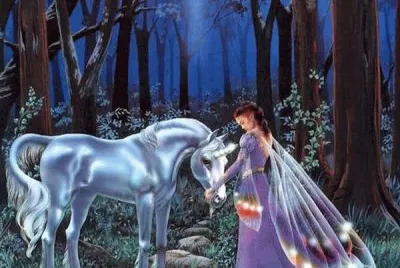 Fadas, duendes e ninfas.