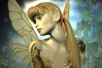 Fadas, duendes e ninfas.