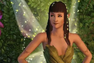Fadas, duendes e ninfas.