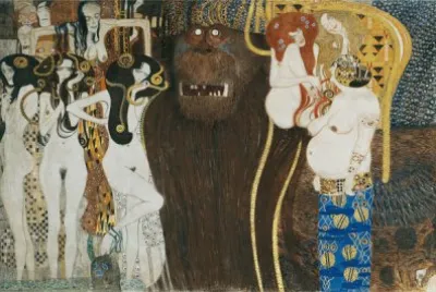 Beethoven frieze -1901, Gustav Klimt