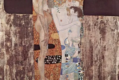 As trÃªs idades da mulher -1905 (Gustav klimt)