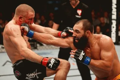 UFC jigsaw puzzle