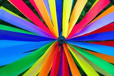 Colours Spider