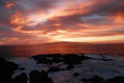 Sunrise in TÃ©nÃ©rife