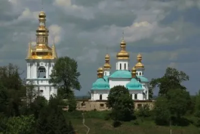 vydubychi monastery