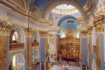 transfiguration church