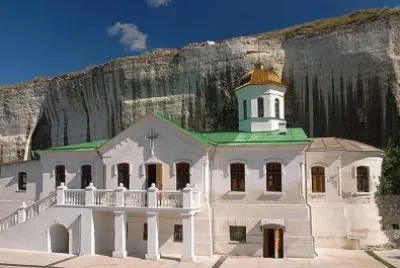 inkerman cave monastery