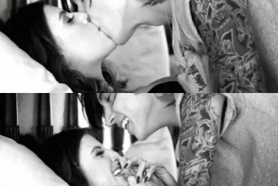 Picture of Black veil brides, Andy Biersack and Juliet Simms