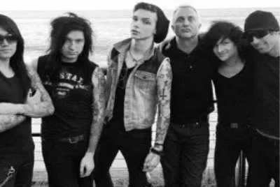 Black veil brides group