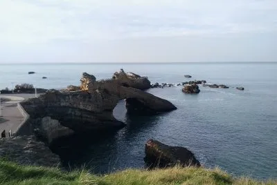 Rocher de la vierge
