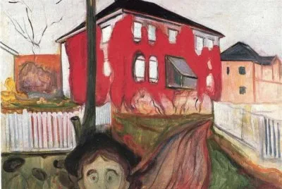 Edvard Munch 1863-1944 jigsaw puzzle