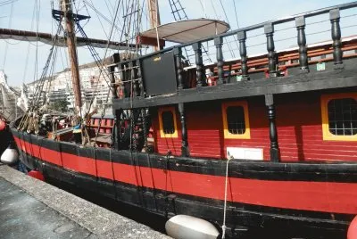Old ship jigsaw puzzle