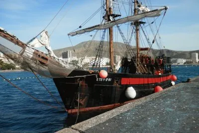Old ship jigsaw puzzle