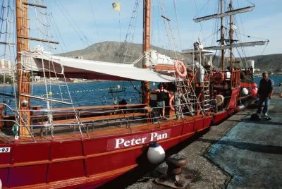 Peter Pan on the waves jigsaw puzzle