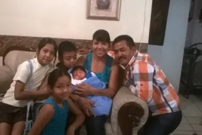 mi querida familia