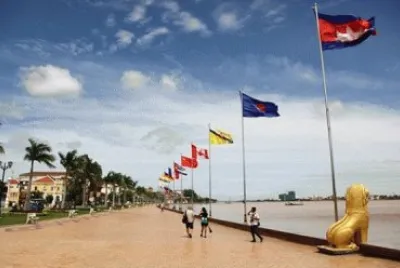 sisowath quay