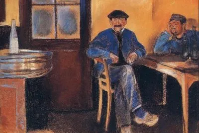 Edvard Munch 1863-1944 jigsaw puzzle