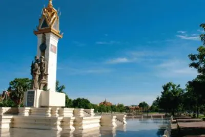 vietnam friendship monument