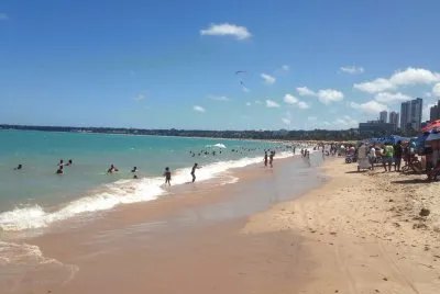 Praia de Tambaba - João Pessoa - PB
