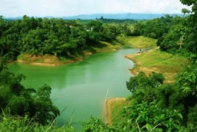 kaptai lake jigsaw puzzle