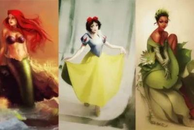 Ariel SnowWhite Tiana