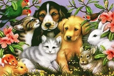 bichos jigsaw puzzle