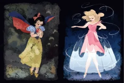 SnowWhite Cinderella