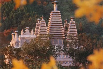 azure clouds temple