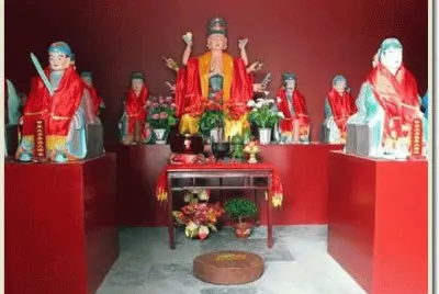 פאזל של dongyue temple