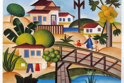 O Mamoeiro -Tarsila do Amaral-1925