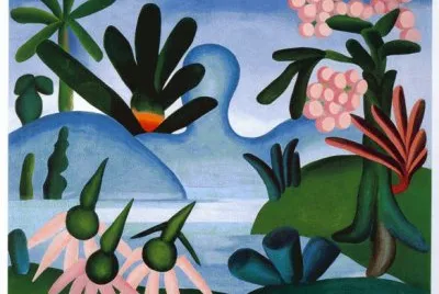 O lago - Tarsila do Amaral-1928